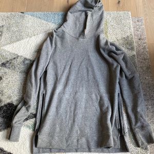 John Elliott Mens Grey Hoodie Large